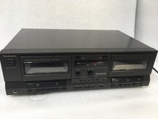 A Technics  RS-TR212 Tape Deck twin tape cassette player (Works fine)