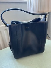 DKNY Bucket Leather Bag