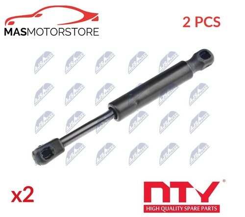 Gas spring bonnet - spring, set