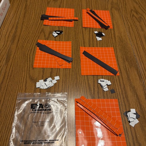Eta cuisenaire magnetic - magnetic, powers