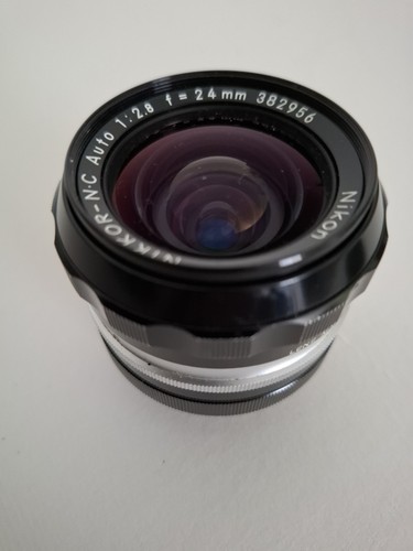 Nikkor auto 24mm 8 - n,