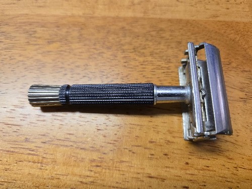 Vintage gillette black - vintage,