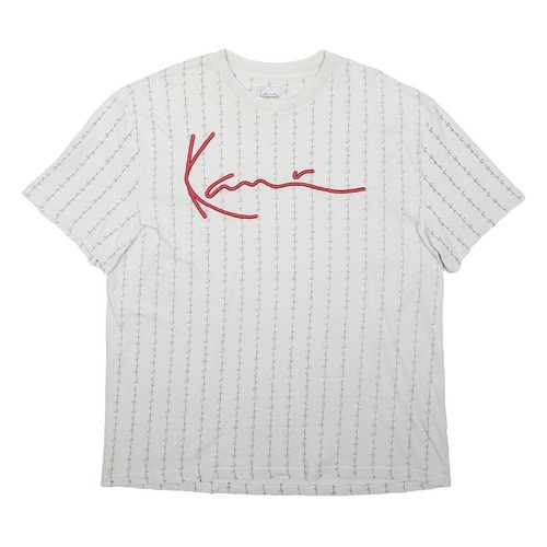Karl kani mens white - kani, red