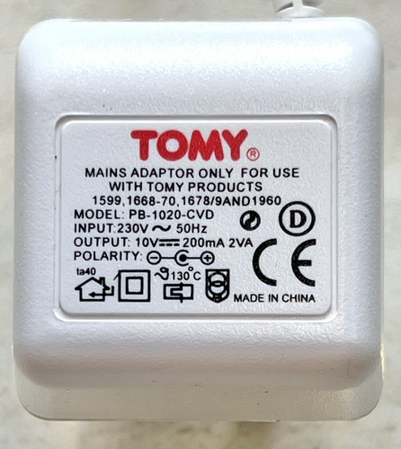 Tomy mains power adaptor for - power,
