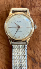 Mu Du 30 jewel doublematic  Swiss made vintage watch 1960s .