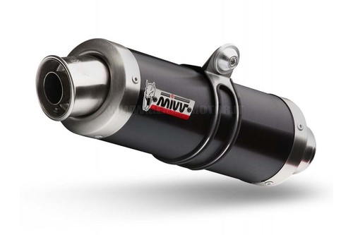 Mivv exhaust muffler black - muffler, gp