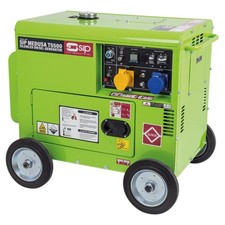 SIP MEDUSA T5500 Silenced Diesel Generator - 25153