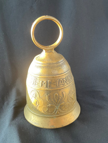 Large brass bell church - large,