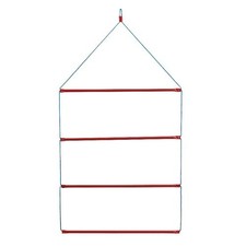 Stubbs Blanket Rack Hanging S92One Size Red/Silver  TL883