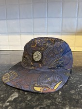 Stone island X Supreme Blue