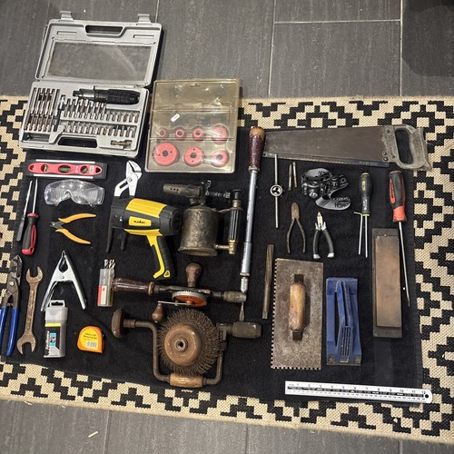 Job lot tool - job, tools