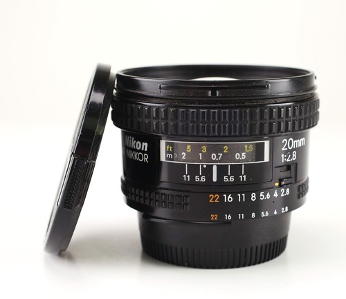 Nikon 20mm autofocus - 20mm, f2.8