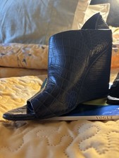 Balenciaga Dark Blue Leather