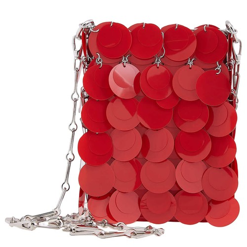 Paco rabanne red mini - red,