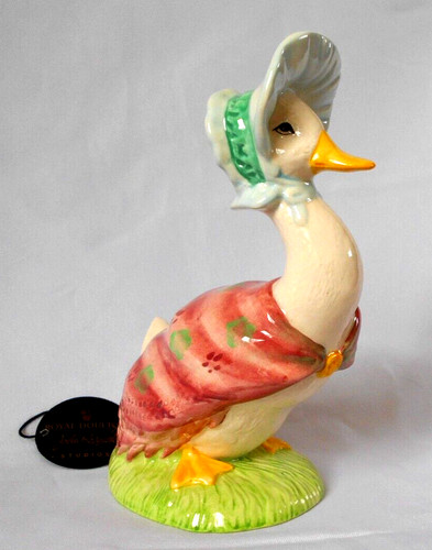 Beswick large jemima puddle - beswick,