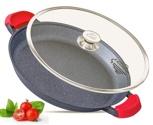 Paella pan with lid - paella,