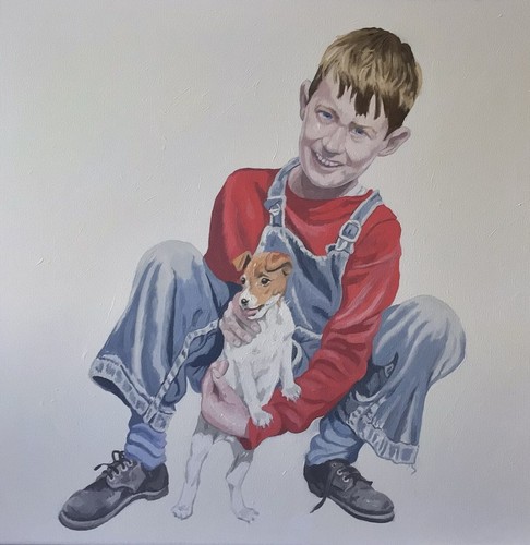 Caleb and his best friend - caleb,