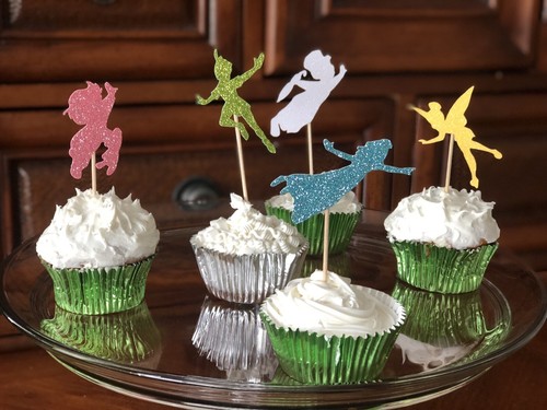 24pcs cupcake topper party - 24pcs,