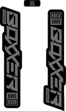 Rockshox Boxxer Forks Decals