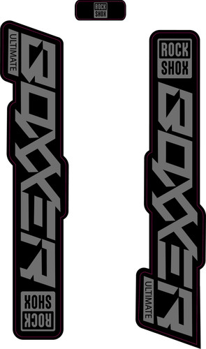 Rockshox boxxer forks decals - forks,