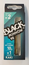 Fiiish Black Minnow No.2 Lures
