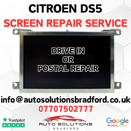 Citroen ds5 lcd display - ds5,