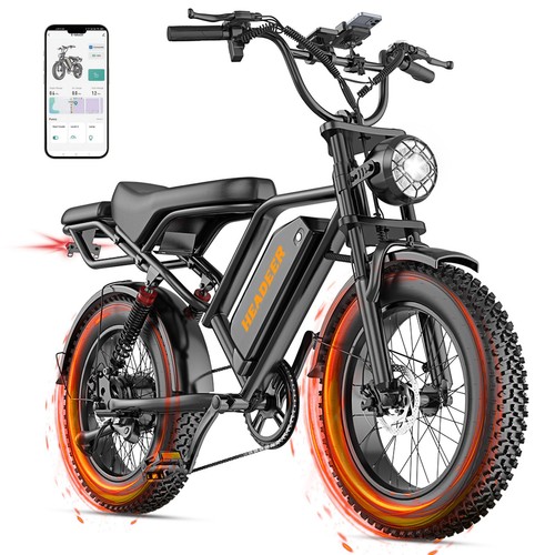 Electric bike for - adults, fat