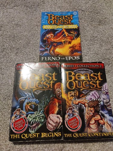 Beast quest series - quest,