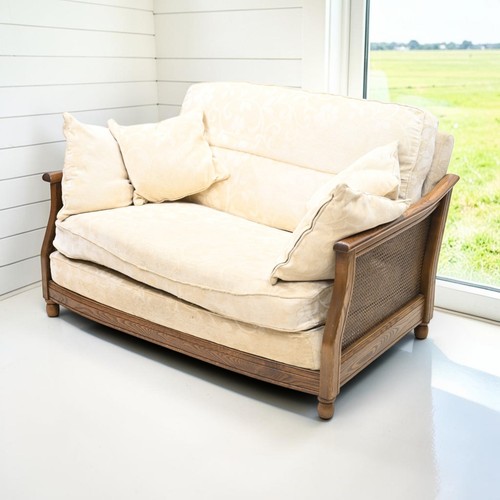 Ercol seater sofa - ercol, genuine