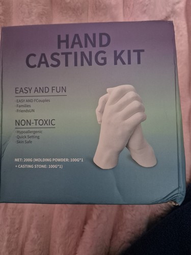 Hand casting kit - hand,