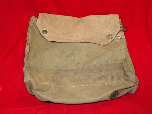 Ww2 british army - mask, bag