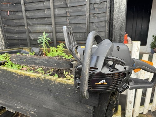 Mcculloch cs360t petrol - mcculloch,