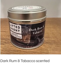  Scented Dark Rum & Tabacco