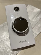 Aqualisa Single Outlet Digital Shower Controller With Backplate