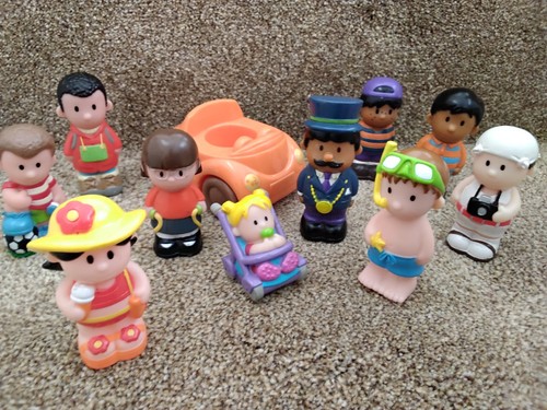 Elc happyland figure - happyland, bundle