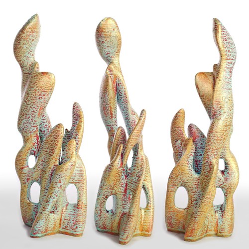 Crouching aphrodite sculpture - crouching,