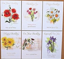 Pack of 6 Female Birthday