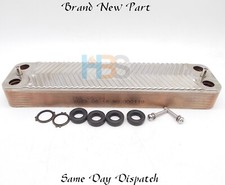 WORCESTER GREENSTAR ERP 30i combi 14 PLATE HEAT EXCHANGER 87161066850