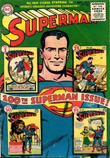 SUPERMAN   Comics 1939-2009 ( Over 650 Issues)