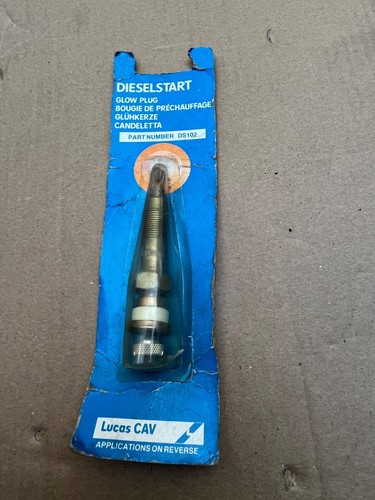 Lucas cav diesel glow - glow, plug