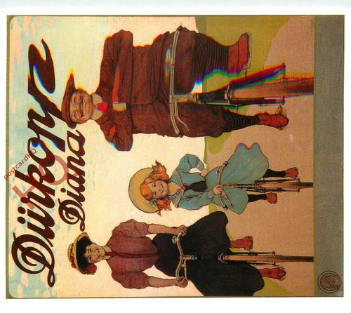 Postcard poster design - postcard-:poster,