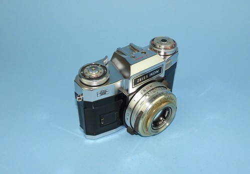 1960s zeiss ikon - zeiss, contaflex
