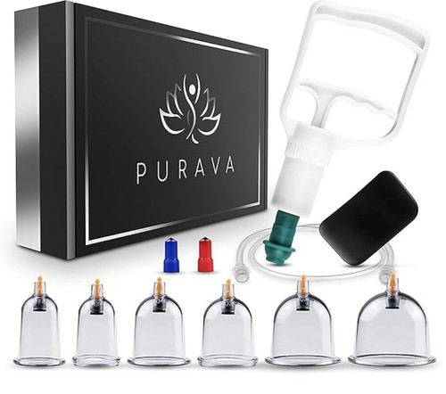 12pc vacuum cupping therapy - cupping,