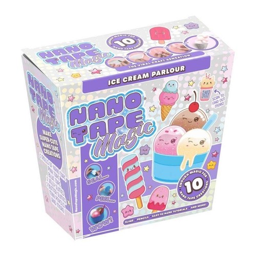 Nano tape magic - tape, ice