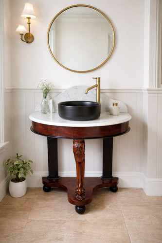 Repurposed antique washstand - antique,