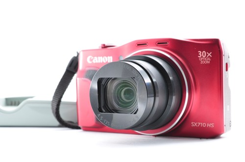 Canon powershot sx710 red - canon,