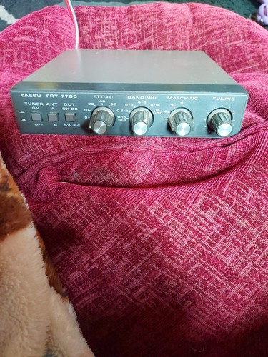 Yaesu frt 7700 - yaesu, tuner