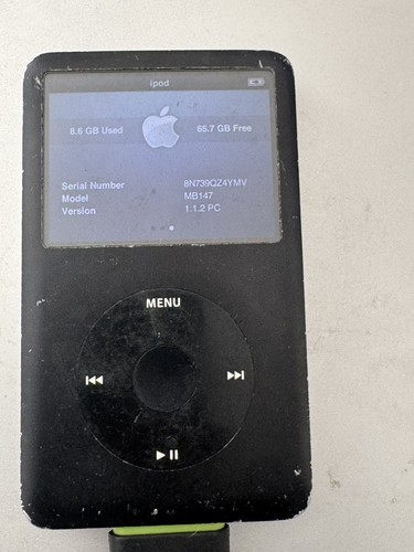 Apple ipod classic 80gb - apple,