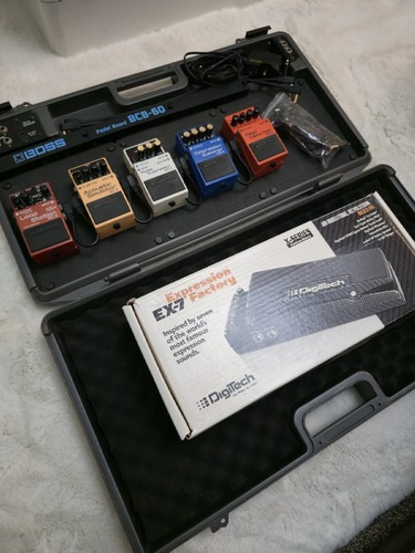 Boss bcb with - bcb-60, effects
