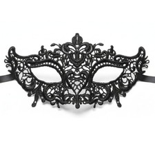 Mystique Black Lace Masquerade